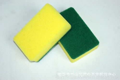 廚房清潔好幫手 十元店熱銷的9.9元鋼絲球海綿套裝
