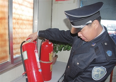 泰安汽車站開展冬季消防安全大檢查 筑牢安全出行防火墻